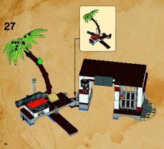 LEGO 70412 instructions page 44 – build guide