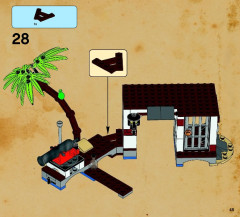 LEGO 70412 instructions page 45 – build guide