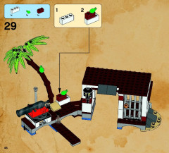 LEGO 70412 instructions page 46 – build guide