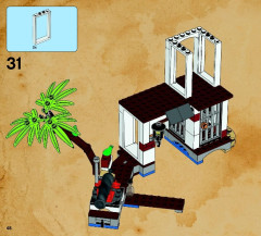 LEGO 70412 instructions page 48 – build guide