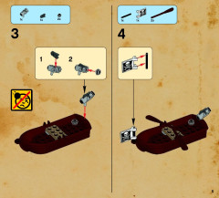 LEGO 70412 instructions page 5 – build guide