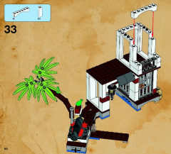 LEGO 70412 instructions page 50 – build guide