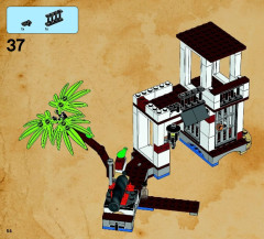 LEGO 70412 instructions page 54 – build guide