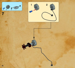 LEGO 70412 instructions page 58 – build guide