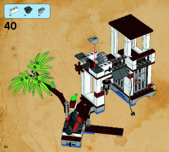 LEGO 70412 instructions page 60 – build guide