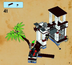 LEGO 70412 instructions page 61 – build guide