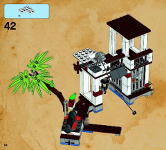 LEGO 70412 instructions page 62 – build guide