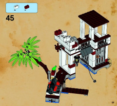 LEGO 70412 instructions page 65 – build guide