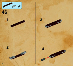 LEGO 70412 instructions page 66 – build guide