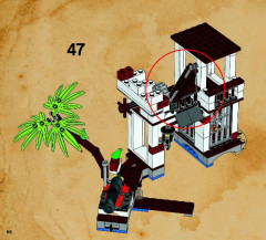 LEGO 70412 instructions page 68 – build guide