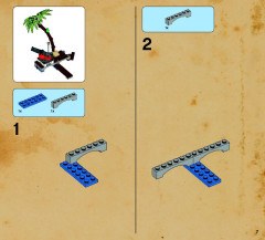 LEGO 70412 instructions page 7 – build guide