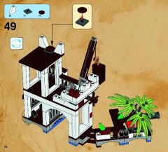 LEGO 70412 instructions page 70 – build guide