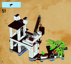 LEGO 70412 instructions page 72 – build guide