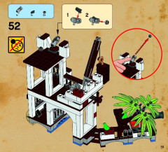 LEGO 70412 instructions page 73 – build guide