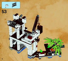 LEGO 70412 instructions page 74 – build guide