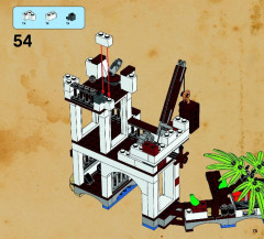 LEGO 70412 instructions page 75 – build guide