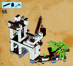 LEGO 70412 instructions page 76 – build guide