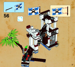 LEGO 70412 instructions page 77 – build guide