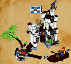 LEGO 70412 instructions page 78 – build guide