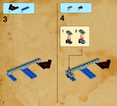 LEGO 70412 instructions page 8 – build guide