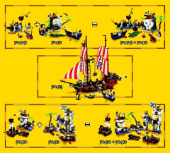 LEGO 70412 instructions page 81 – build guide