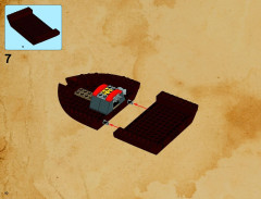 LEGO 70413 instructions page 10 – build guide