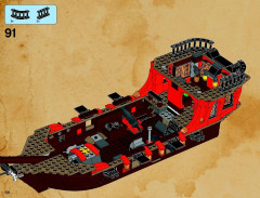LEGO 70413 instructions page 100 – build guide