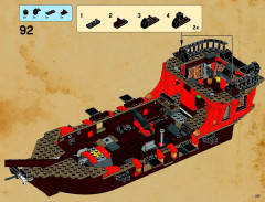 LEGO 70413 instructions page 101 – build guide