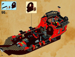 LEGO 70413 instructions page 104 – build guide