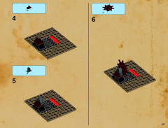 LEGO 70413 instructions page 107 – build guide