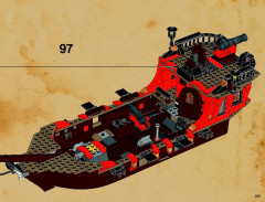 LEGO 70413 instructions page 109 – build guide