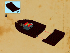 LEGO 70413 instructions page 11 – build guide