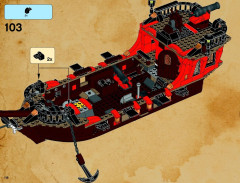 LEGO 70413 instructions page 116 – build guide