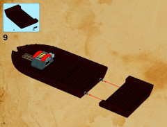 LEGO 70413 instructions page 12 – build guide