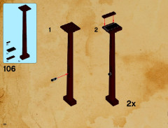 LEGO 70413 instructions page 120 – build guide