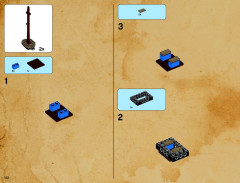 LEGO 70413 instructions page 122 – build guide