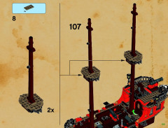 LEGO 70413 instructions page 125 – build guide