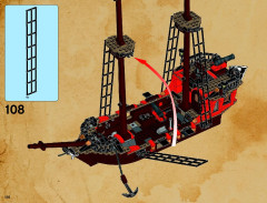 LEGO 70413 instructions page 126 – build guide