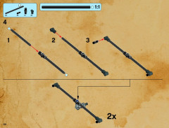 LEGO 70413 instructions page 128 – build guide