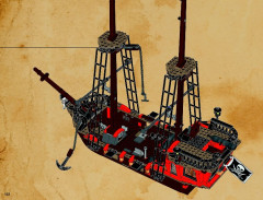 LEGO 70413 instructions page 132 – build guide