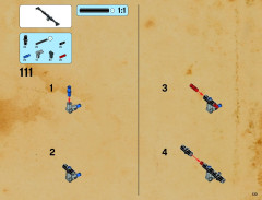 LEGO 70413 instructions page 133 – build guide