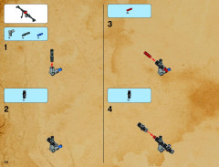 LEGO 70413 instructions page 136 – build guide