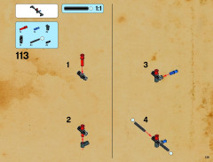 LEGO 70413 instructions page 139 – build guide