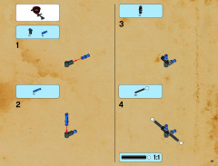 LEGO 70413 instructions page 141 – build guide