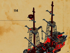 LEGO 70413 instructions page 143 – build guide