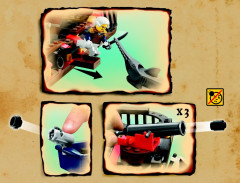 LEGO 70413 instructions page 149 – build guide