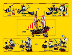 LEGO 70413 instructions page 153 – build guide