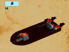 LEGO 70413 instructions page 19 – build guide