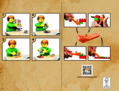 LEGO 70413 instructions page 2 – build guide