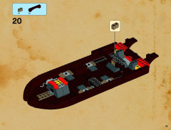 LEGO 70413 instructions page 25 – build guide